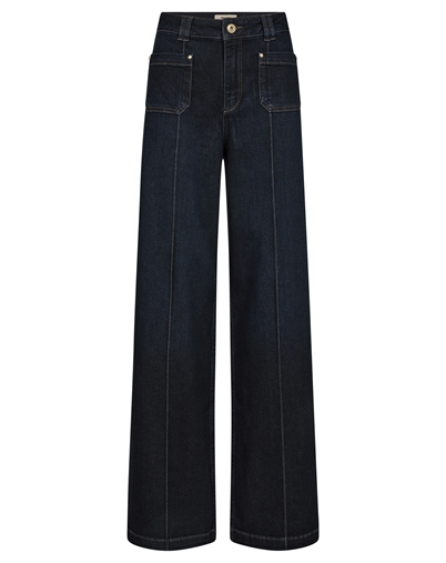 Mos Mosh - MMColette Lyon Jeans - Dark Blue